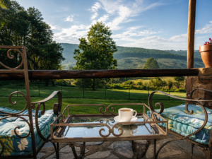 Fish Eagle Suite Balcony