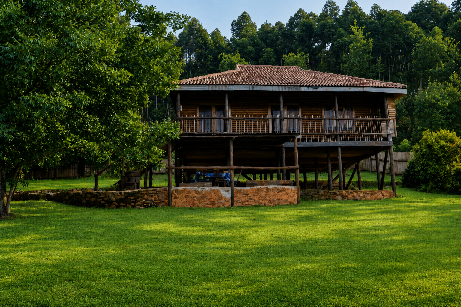 Log Cabin