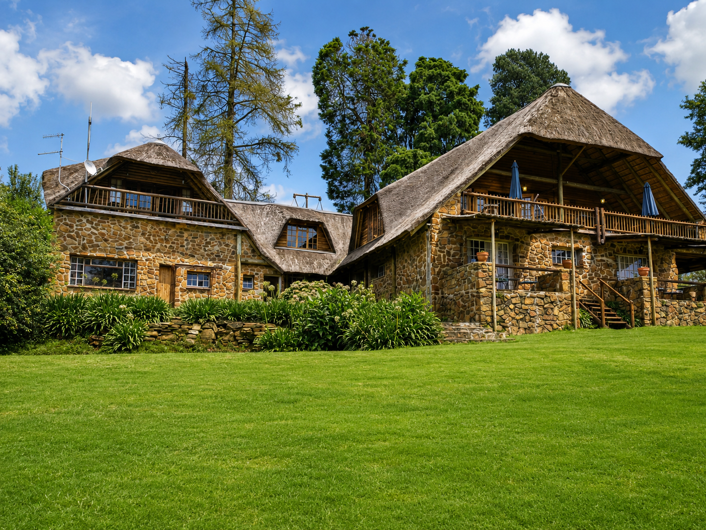 The Whole Main Lodge