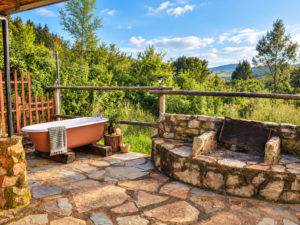 Star Gazers Cottage Braai And Bath