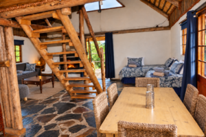 Star Gazers Cottage Dining View