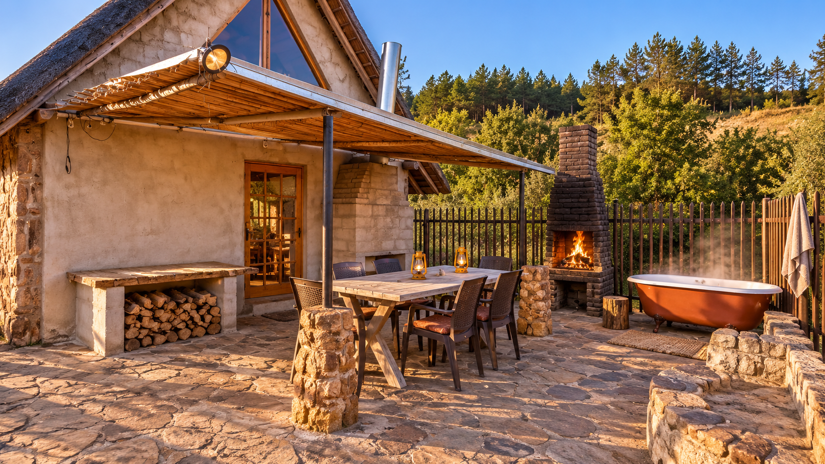 Eco Star Gazer's Cottage